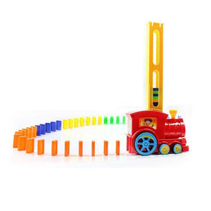 LittleBabyLux™ - Electric Domino Train Toy