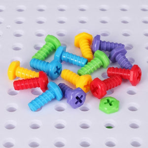LittleBabyLux™ - Toy Electric Drill Screws Puzzle Assembled