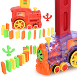 LittleBabyLux™ - Electric Domino Train Toy