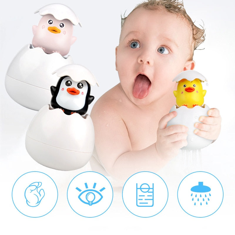 LittleBabyLux™ - Baby Bathing Swimming Toy