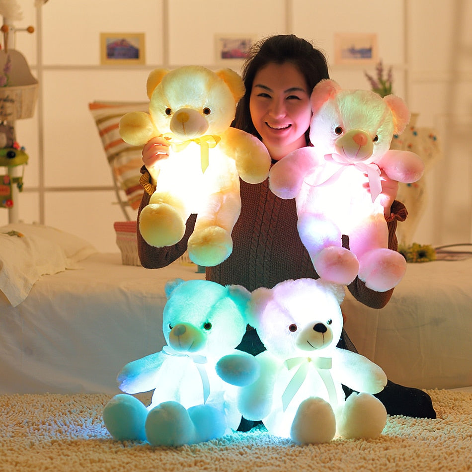 LittleBabyLux™ - Amazing LED Plush Teddy Bears