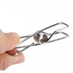 LittleBabyLux™ - Stainless Steel Infinity Clothes Pegs