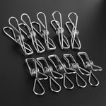 LittleBabyLux™ - Stainless Steel Infinity Clothes Pegs